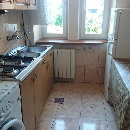 2D Klimatyzacja Mieszkanie Normalne Dwupokojowe Apartment Krakau